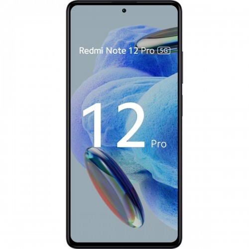 Viedtālruņi Xiaomi Note 12 Pro 5G Melns 6,67" 128 GB 6 GB RAM Octa Core image 1