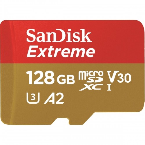 Micro SD Memory Card with Adaptor Western Digital SDSQXAA-128G-GN6AA 64 GB 128 GB image 1