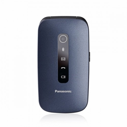 Mobile phone Panasonic KXTU550EXC Blue 128 MB 2,8" image 1