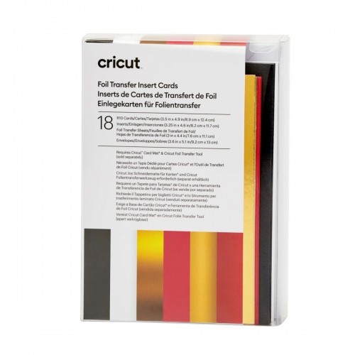 Insertion Cards for Cutting Plotter Cricut Royal Flush R10 image 1
