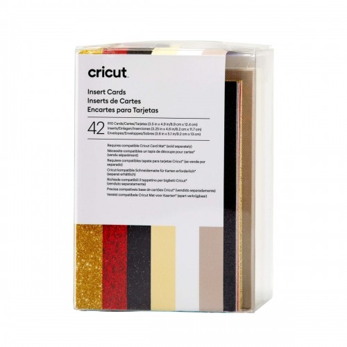 Insertion Cards for Cutting Plotter Cricut Glitz & Glam R10 image 1