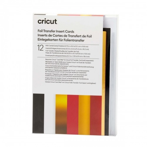 Insertion Cards for Cutting Plotter Cricut Royal Flush R40 image 1