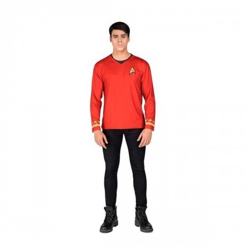 Маскарадные костюмы для детей My Other Me Star Trek Scotty Футболка Красный image 1