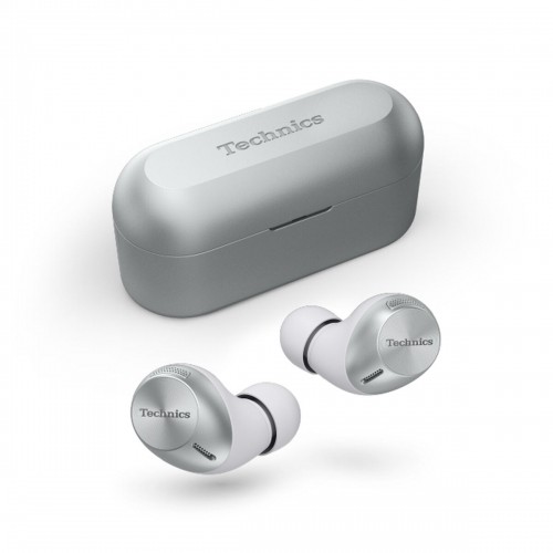 Bluetooth-наушники in Ear Technics EAH-AZ40M2ES Серебристый image 1