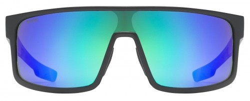 Brilles Uvex LGL 51 black matt / mirror green image 1