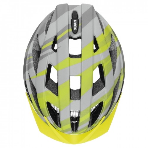 Velo ķivere Uvex Air wing cc grey-lime mat-56-60CM image 1