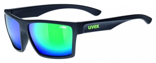 Brilles Uvex lgl 29 black mat green image 1