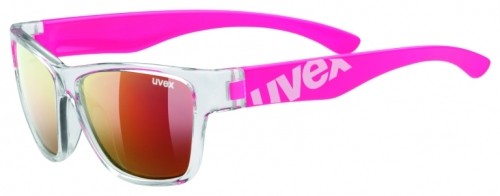 Brilles Uvex Sportstyle 508 clear pink image 1