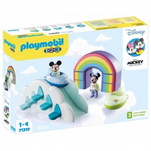 Playset Playmobil 1,2,3 Mickey 16 Pieces image 1