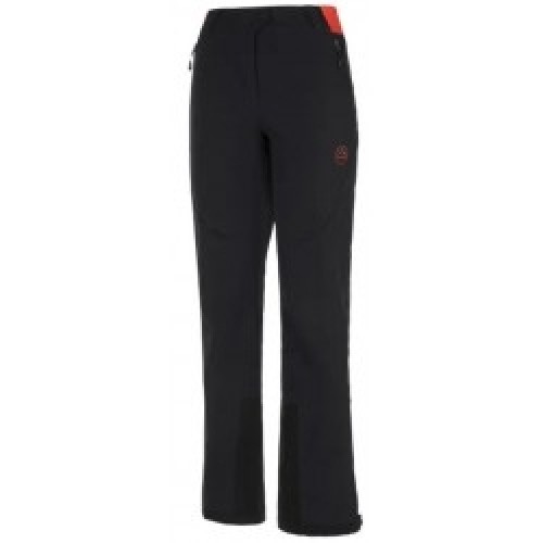 La Sportiva Bikses ORIZION Pant Long W XS Black/Cherry Tomato image 1
