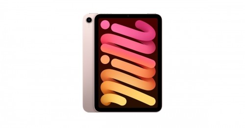 Apple iPad Mini 6 8.3" 64GB WiFi - Pink (Atjaunināts, stāvoklis Ļoti labi) image 1