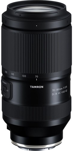 Tamron 70-180mm f/2.8 Di III VC VXD G2 lens for Sony E image 1