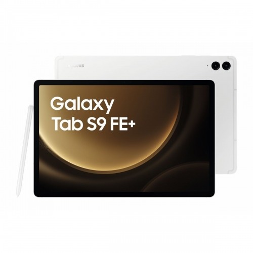 Samsung Galaxy Tab S9 FE+ Wi-Fi Silver 12,4" WQXGA+ Display / Octa-Cora / 8GB RAM / 128GB Speicher / Android 13.0 image 1
