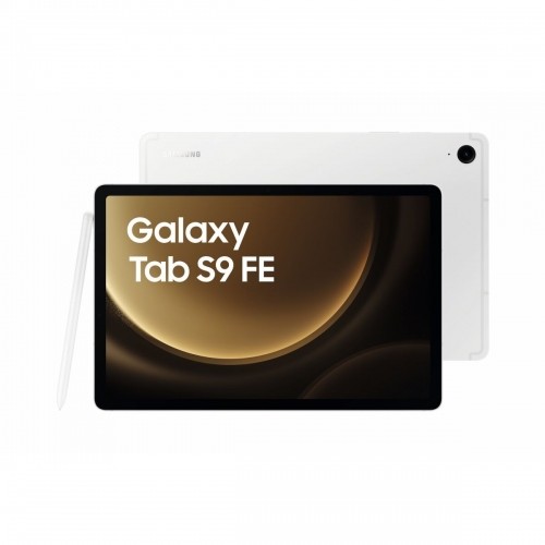 Samsung Galaxy Tab S9 FE Wi-Fi Silver 12,4" WQXGA+ Display / Octa-Cora / 6GB RAM / 128GB Speicher / Android 13.0 image 1