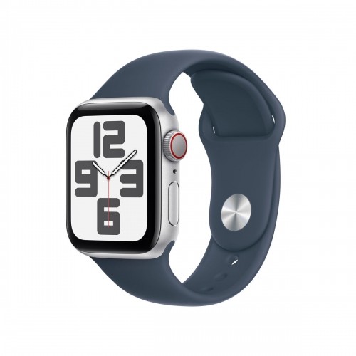 Умные часы Apple Watch SE Синий Серебристый 40 mm image 1