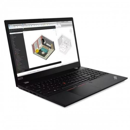 Laptop Lenovo Thinkpad P15s Gen 2 16 GB RAM 512 GB SSD 15,6" Qwerty US Intel Core i7-1185G7 image 1