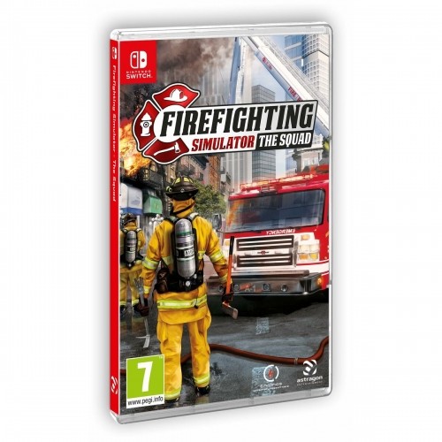 Видеоигра для Switch Astragon Firefighting Simulator: The Squad image 1