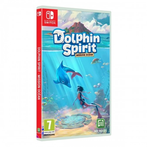 Video game for Switch Microids Dolphin Spirit: Mission Océan image 1
