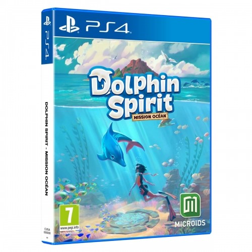 Видеоигры PlayStation 4 Microids Dolphin Spirit: Mission Océan image 1