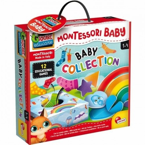 Izglītojošā Spēle Lisciani Giochi Baby collection (FR) Daudzkrāsains image 1