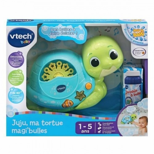 Игрушки для ванной Vtech Baby Juju ma tortue magi bulles image 1