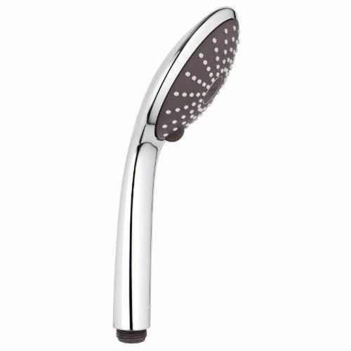 Tap Grohe 27317000 Black Stainless steel image 1
