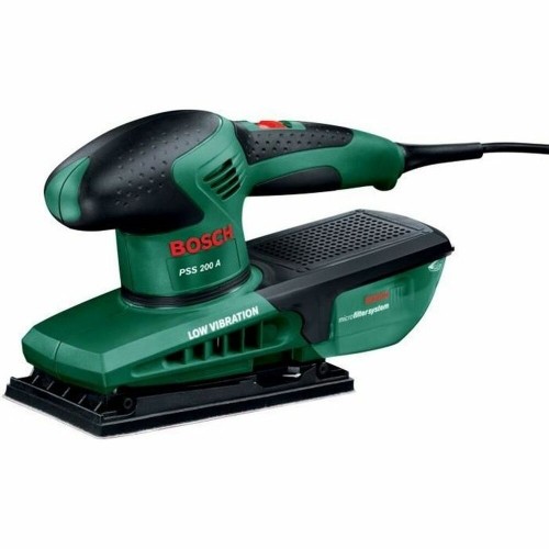 Эксцентриковая шлифовальная машина BOSCH PSS 200 A 200 W 240 V image 1