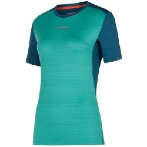 La Sportiva Termo krekls SUNFIRE T-Shirt W XS Lagoon/Storm Blue image 1
