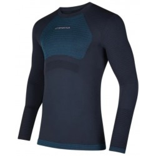 La Sportiva Termo krekls SYNTH Light Longsleeve M M Storm Blue/Electric Blue image 1