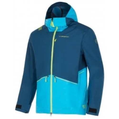 La Sportiva Jaka CHASER EVO Shell Jkt M L Storm Blue/Maui image 1