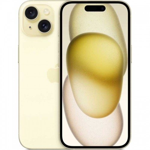 Apple iPhone 15 5G 128GB yellow DE image 1