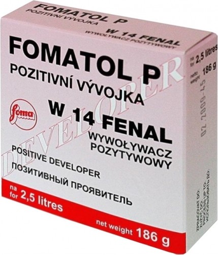 Foma универсальный проявитель Fomatol P (W14) 2.5 л image 1