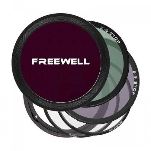 Freewell 82mm Magnetic Variable ND Filter System image 1