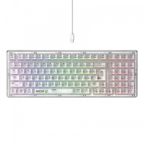 Mechanical Gaming Keyboard Havit KB875L Transparent image 1