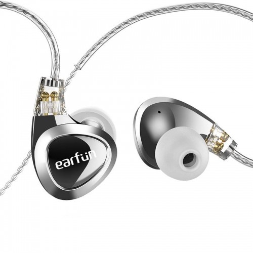 Wired earphones EarFun EH100 (silver) image 1