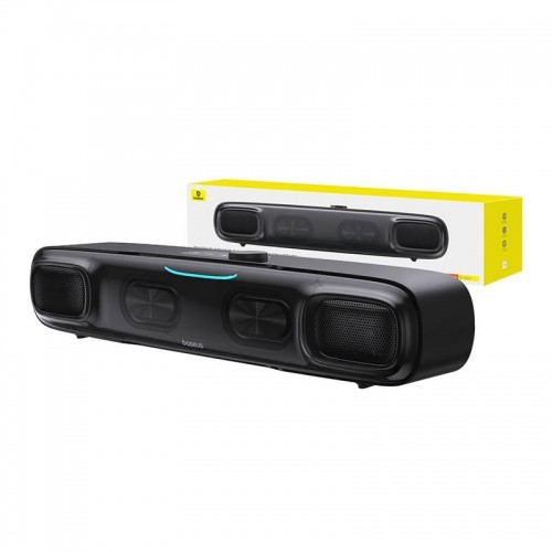 Mini Soundbar Baseus AeQur (black) image 1