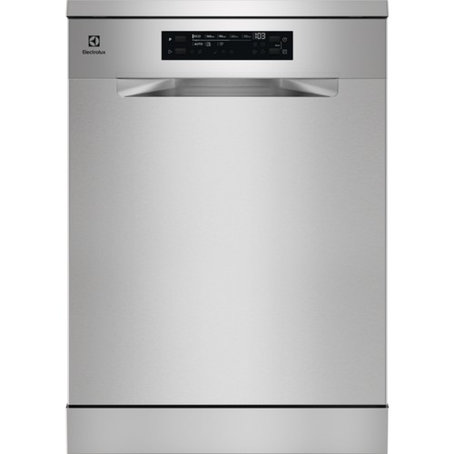 Electrolux brīvstāvoša trauku mazgājamā mašīna, 60cm - ESS47420SX image 1