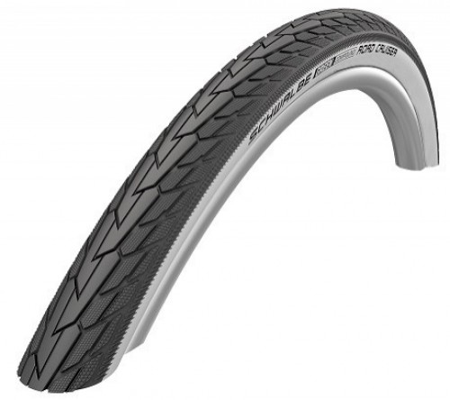 Riepa 28" Schwalbe Road Cruiser HS 484, Active Wired 42-622 GreenCompound Whitewall image 1