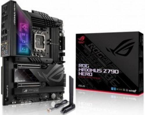 Asus ROG MAXIMUS Z790 HERO Pamatplate image 1