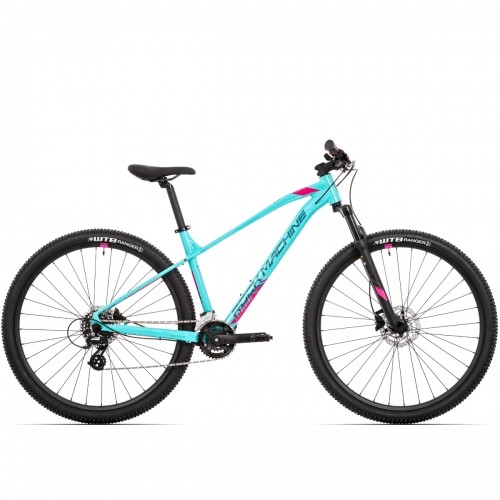 Kalnu velosipēds Rock Machine 29 Catherine 10-29 gaiši zils/rozā (L) image 1