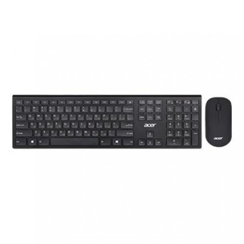 Acer Combo 100 Wireless keyboard and mouse, US/INT image 1