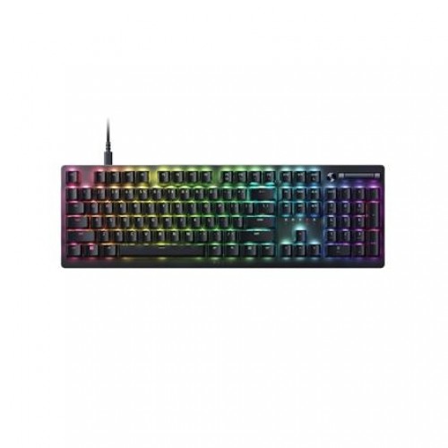 Razer Deathstalker V2, Gaming Keyboard, RGB LED light, RU, Black, Wired,  Linear Optical Switch image 1