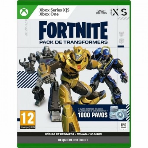 Videospēle Xbox One / Series X Meridiem Games Fortnite Pack de Transformers image 1