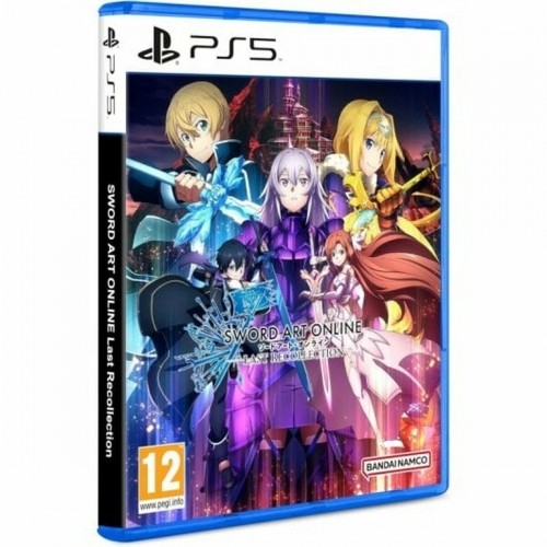 PlayStation 5 Video Game Bandai Namco Sword Art Online Last Recollection image 1