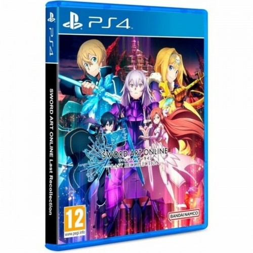 Videospēle PlayStation 4 Bandai Namco Sword Art Online Last Recollection image 1