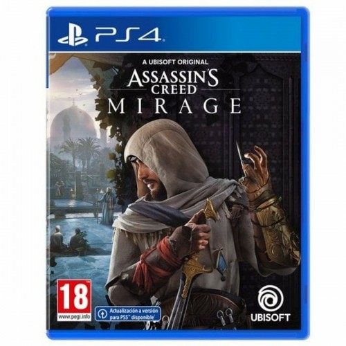 PlayStation 4 Video Game Ubisoft Assassin's Creed Mirage image 1