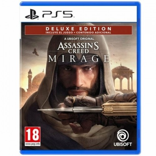 PlayStation 5 Video Game Ubisoft Assassin's Creed Mirage Deluxe Edition image 1