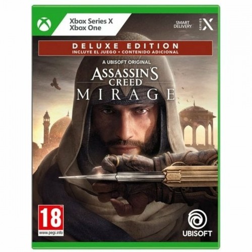 Xbox One / Series X Video Game Ubisoft Assassin's Creed Mirage Deluxe Edition image 1