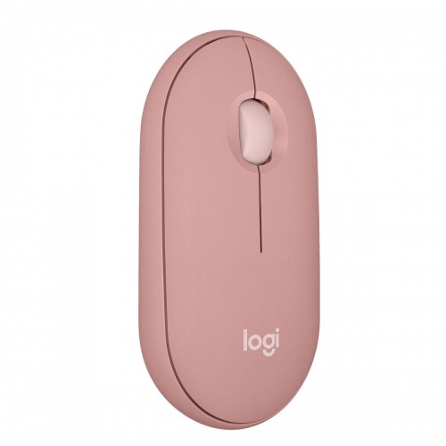 Мышь Logitech 910-007014 Белый Розовый image 1