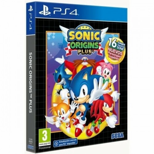 Videospēle PlayStation 4 SEGA Sonic Origins Plus LE image 1